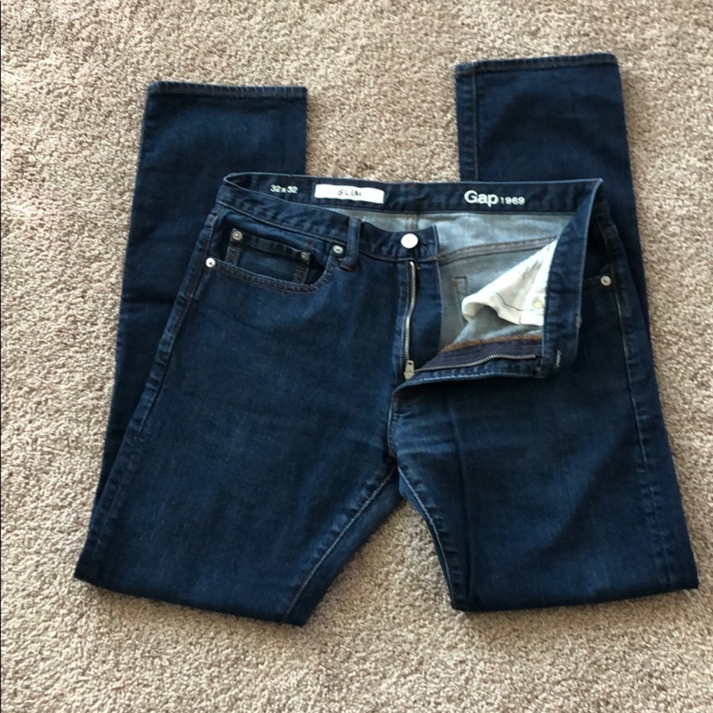 GAP MEN SLIM DENIM